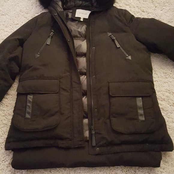 Derek Lam Crosby 10 Down Parka - Picture 2 of 16